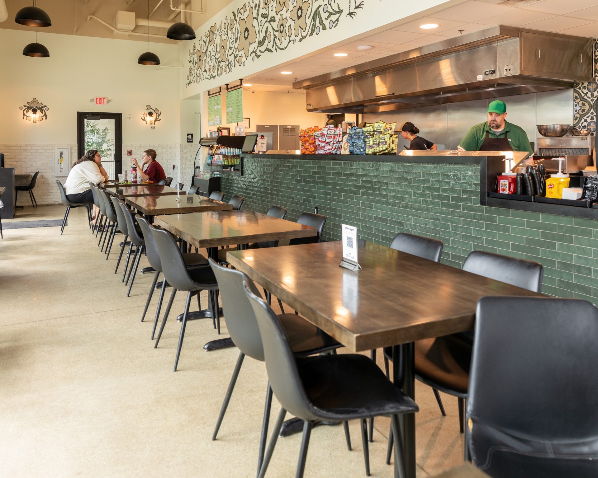 The food. The space. The details.