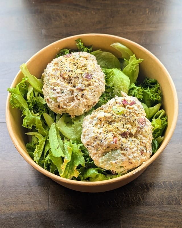 Classic Chicken Salad.