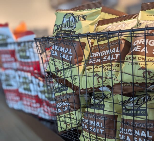 Great Lakes Kettle Chips.