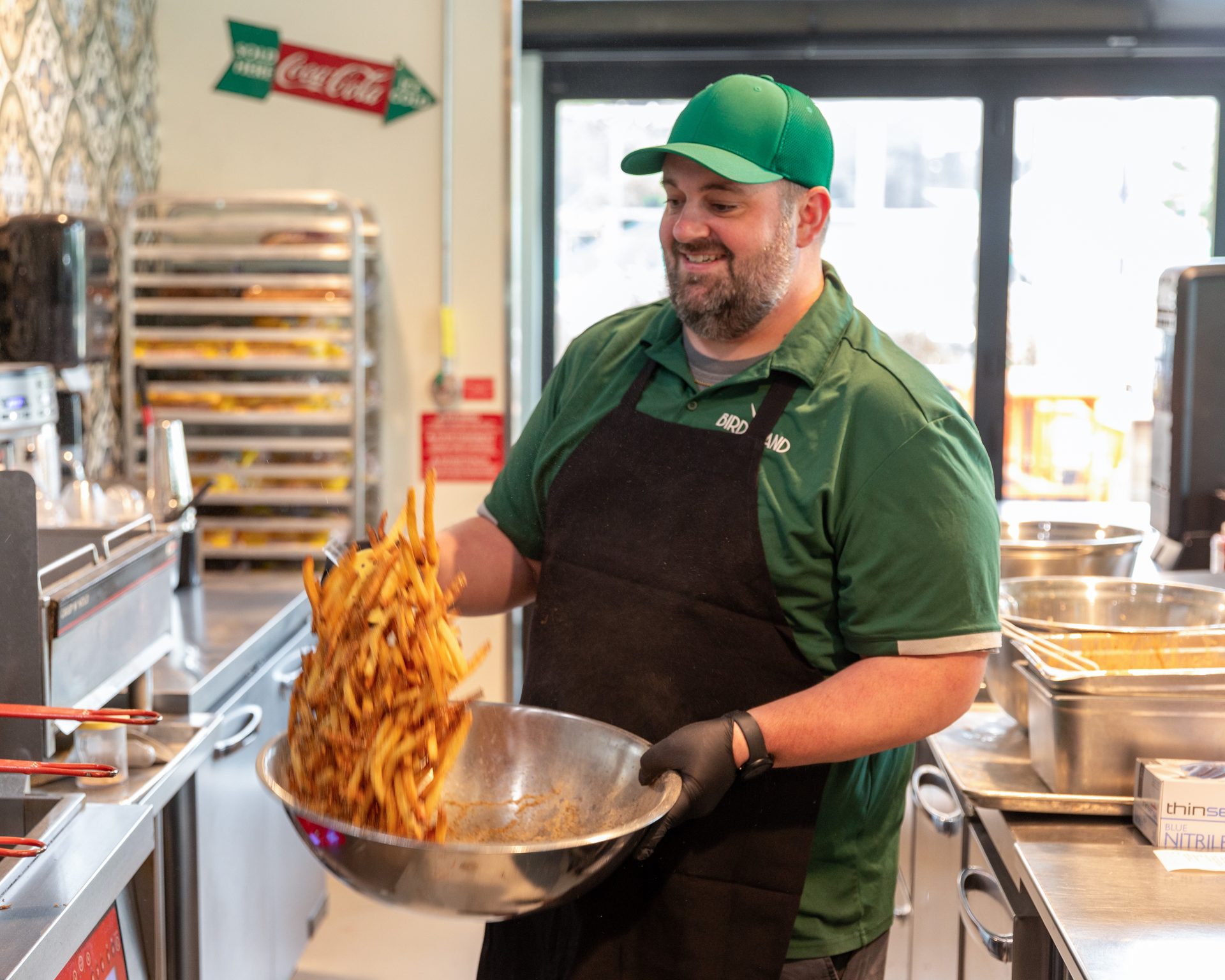 Honest cooking, right in front of you