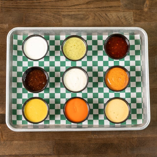 Sauces & Add-Ons.