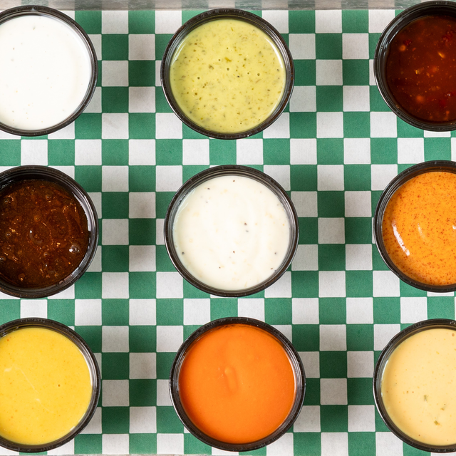 SAUCES & ADD-ONS.
